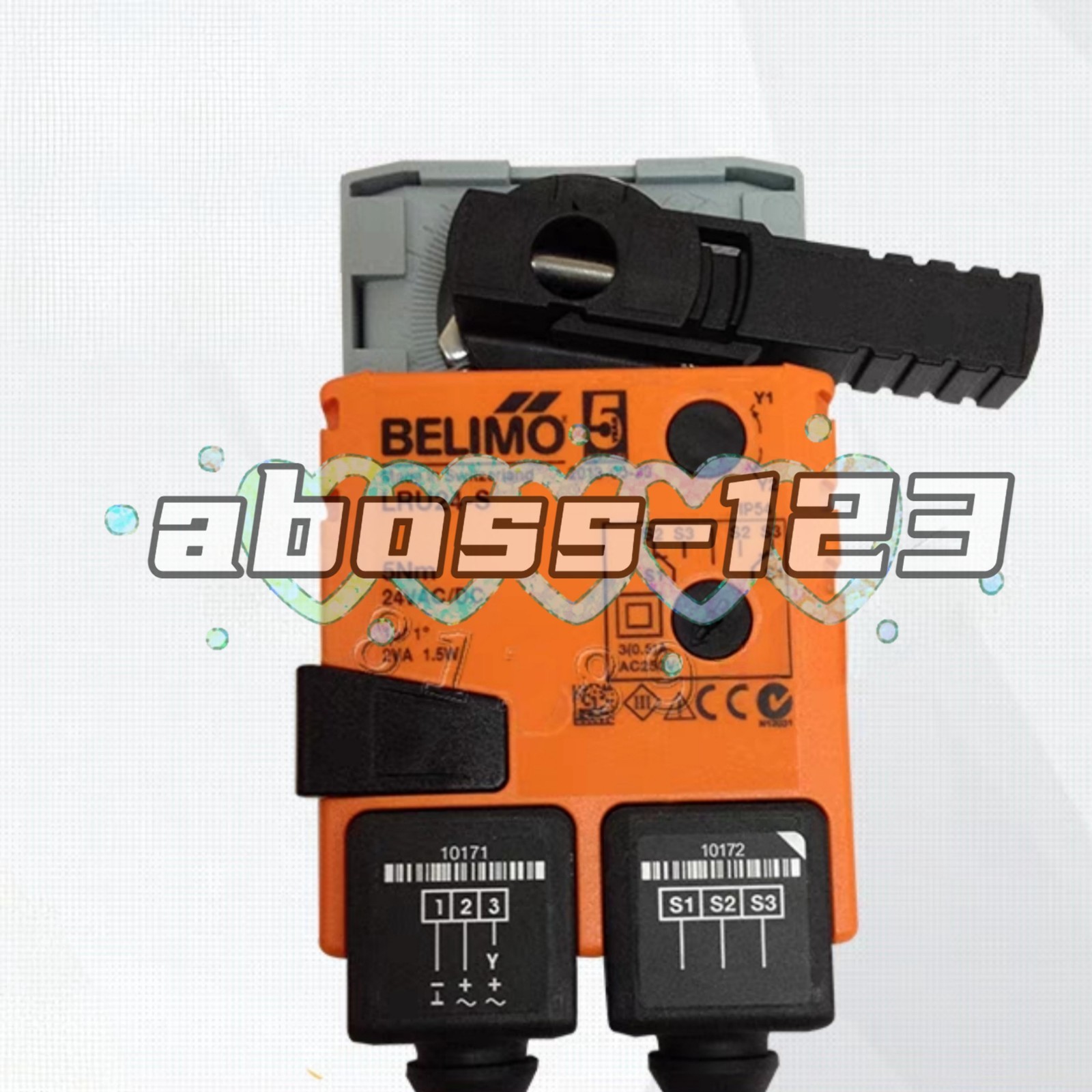 Belimo LRU24-S Floating Point Control Globe Valve Actuator#1pcs New In Box