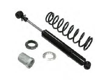 SPI Front Shock Assemblies for 2018 Polaris 550 INDY LXT Northstar Edition