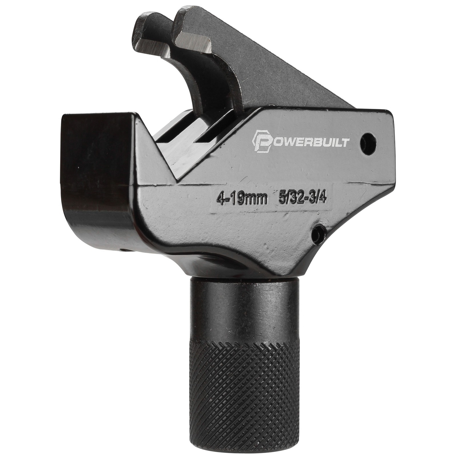 Powerbuilt Universal Thread Repair Tool 5/32" - 3/4" SAE / 4 - 19mm Metric -