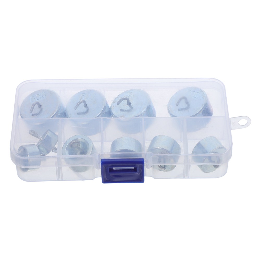 Lab Weight Set Accurate Weights Calibration with Case Chrome-plated Hook