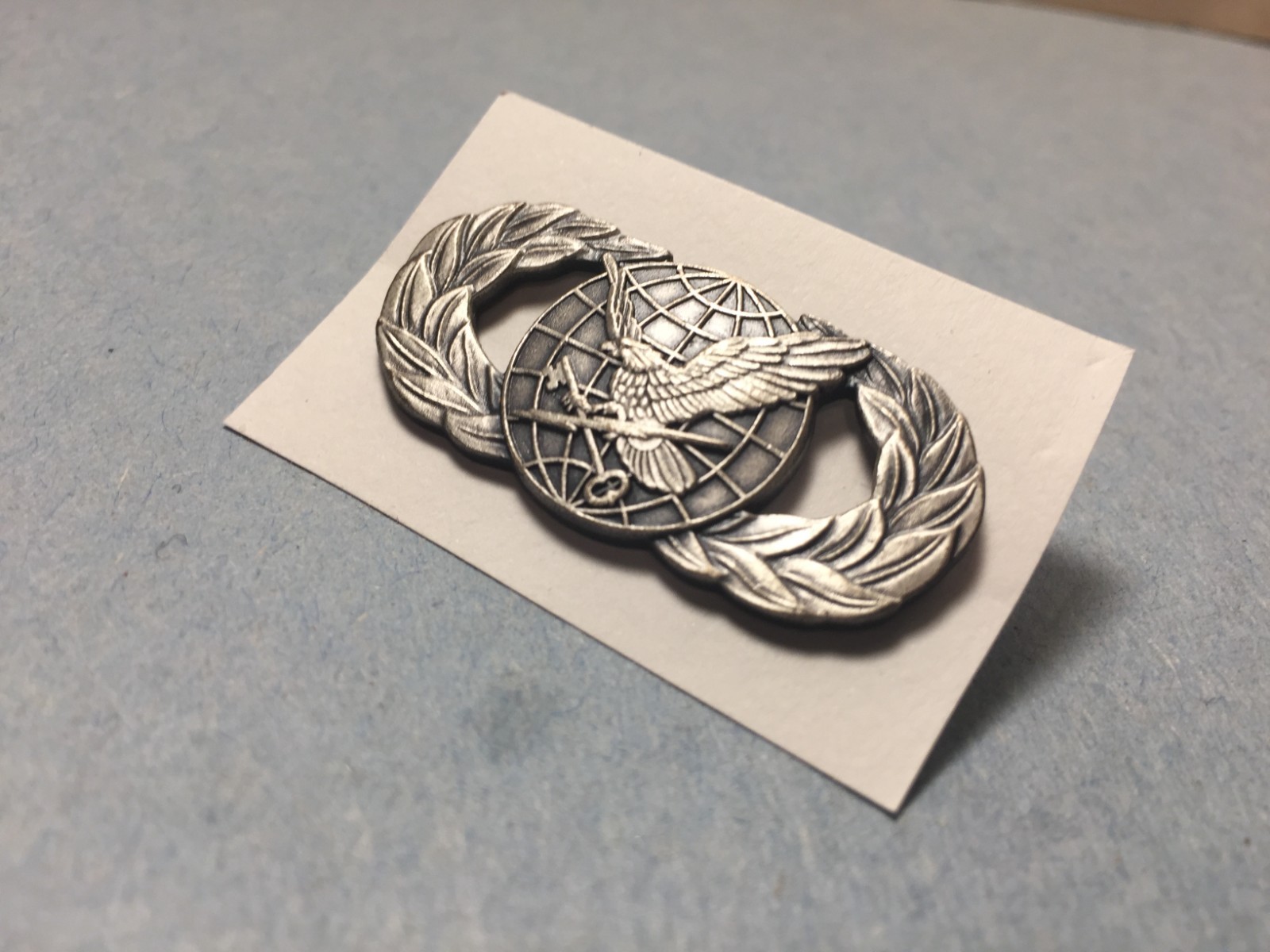 USAF - Supply & Fuel (Basic) Metal badge
