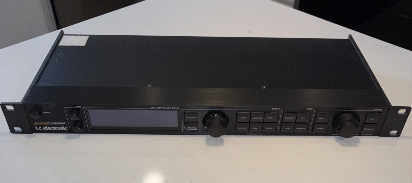 Tc electronic G-Major Guitar Effects Processor As Is Untested