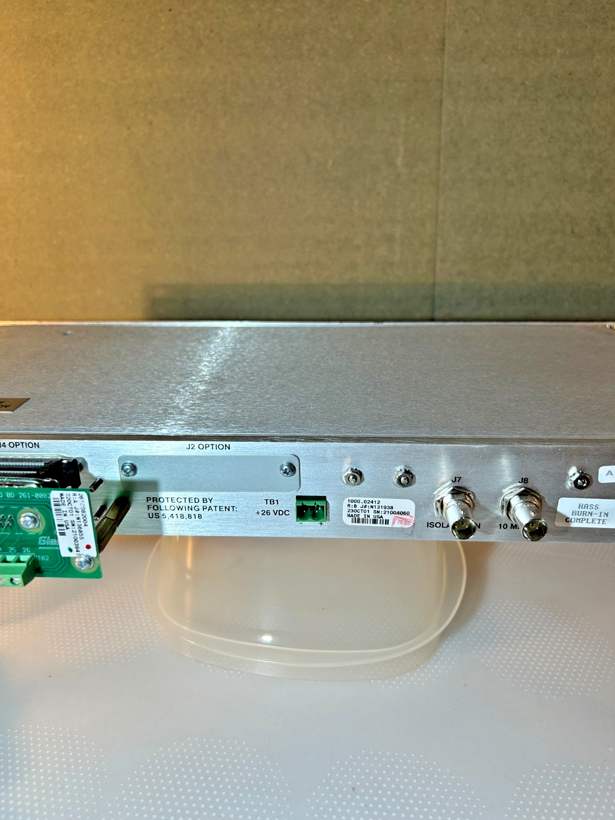 GLENAYRE DSP EXCITER