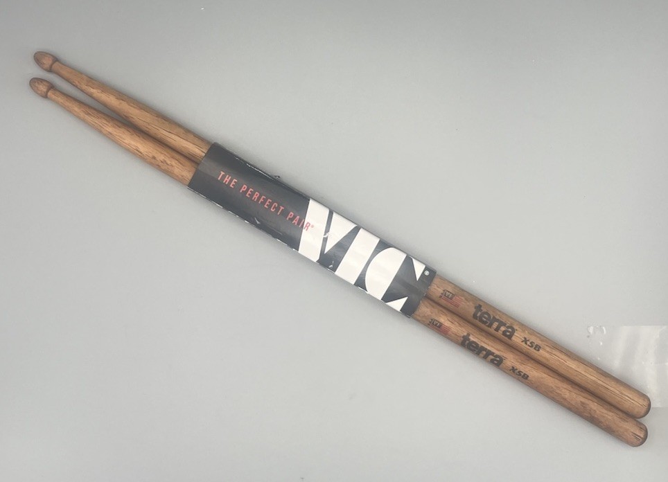 New Vic Firth The Perfect Pair X5B 5B Terra Drum Sticks Pair Made in USA