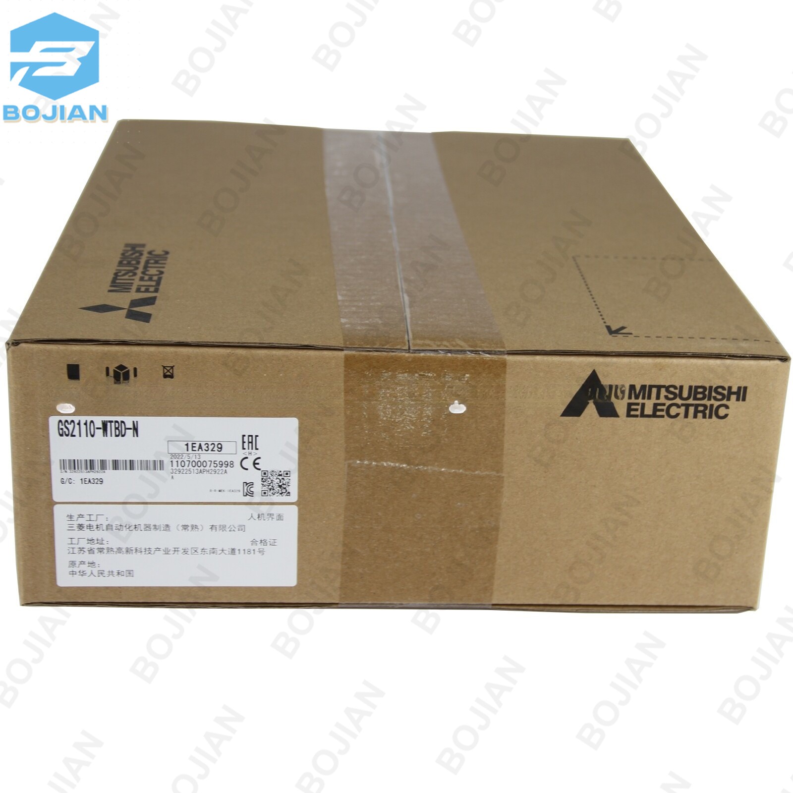 New In Box Mitsubishi GS2110-WTBD-N Panel GS2110WTBDN HMI