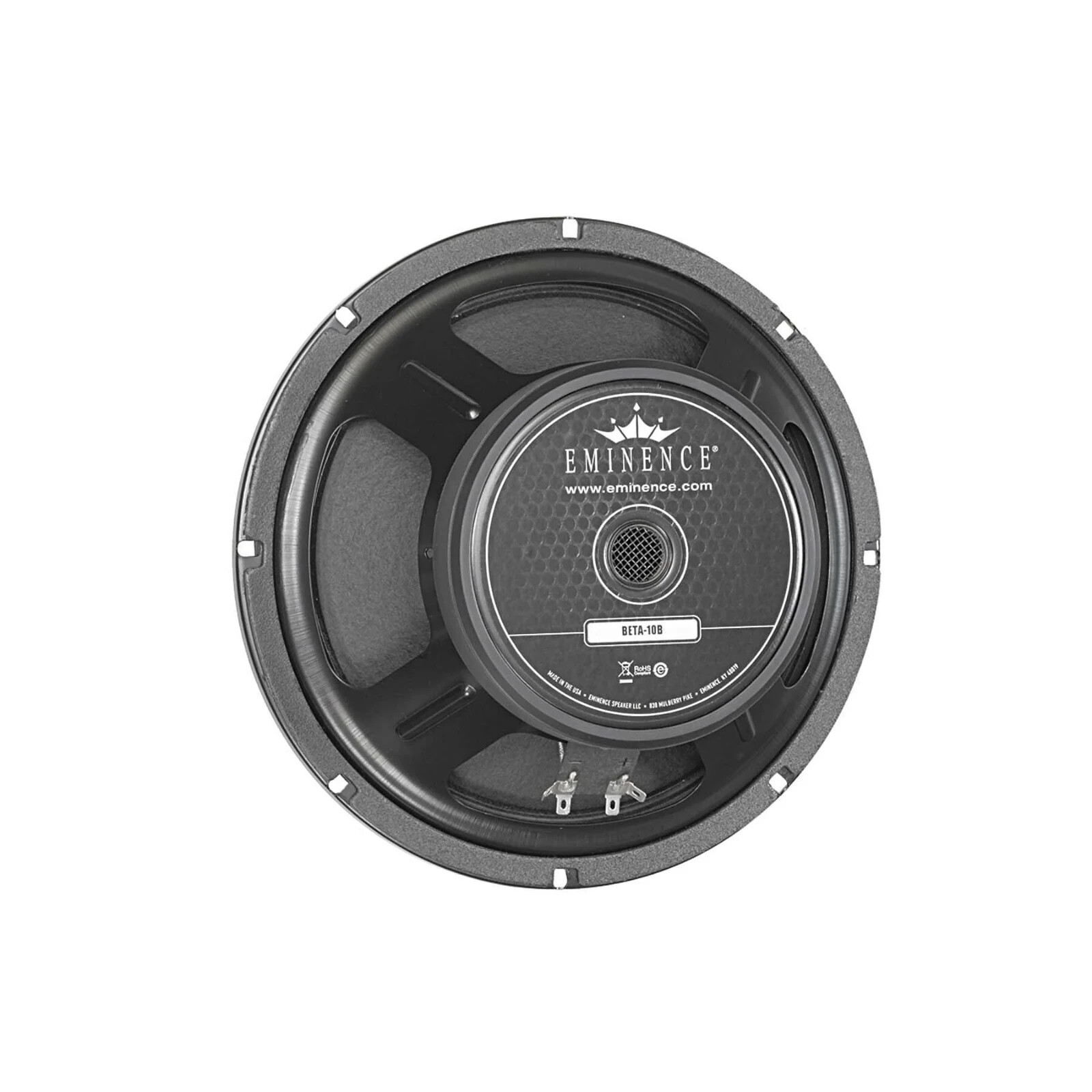 Eminence BETA-10B 10" Pro Audio Woofer 16 ohms 250 watts - FREE USA SHIPPING!