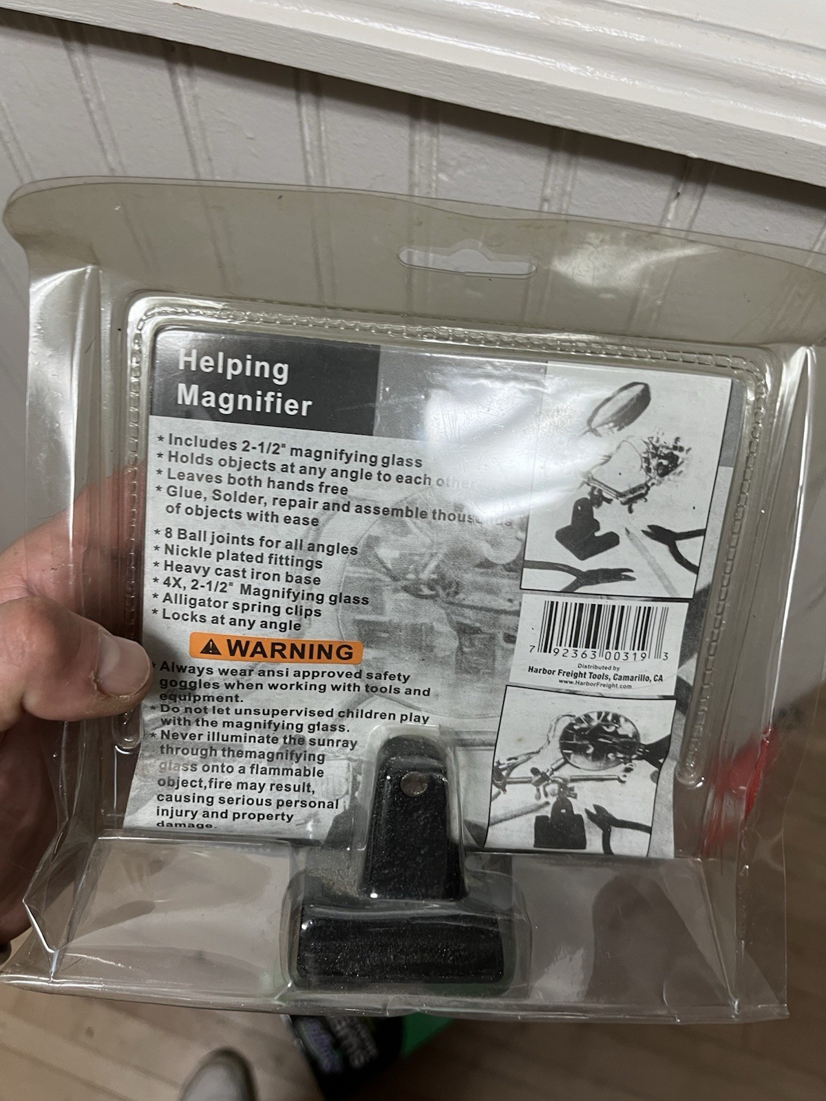 fly fishing magnifying glasses