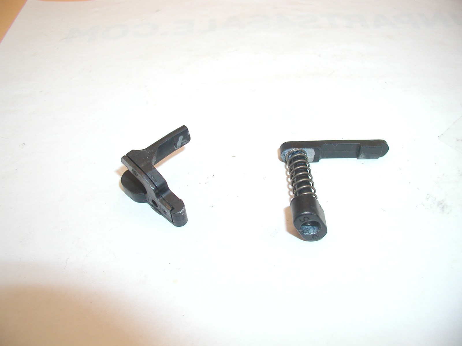 Crosman DPMS SBR Air Rifle - Levers
