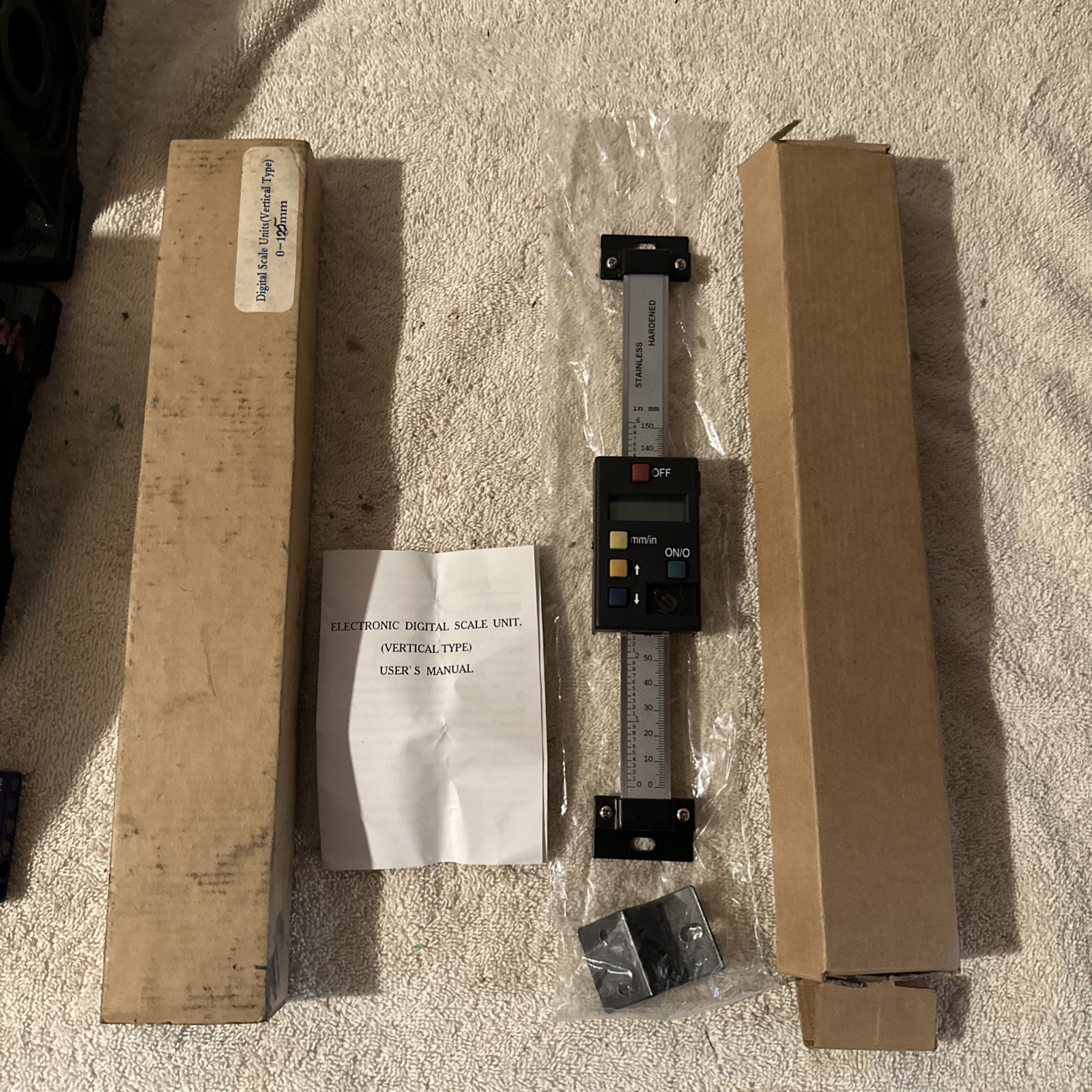 Digital Scale Unit Quill Feed Vertical Type
