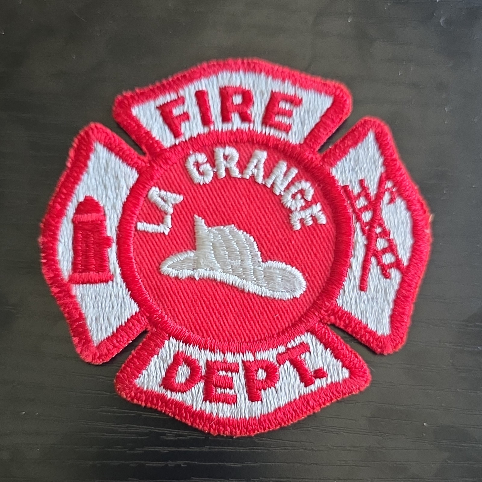 La Grange Fire Department Firefighting & Rescue Patch Collectible