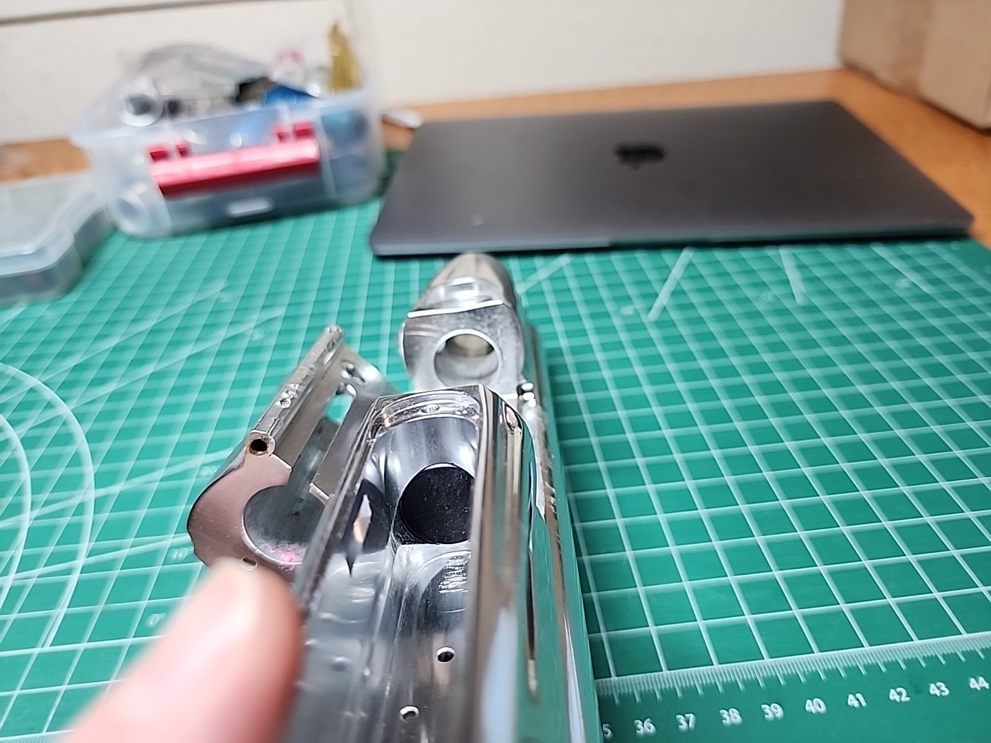 WDP Angel LCD Body