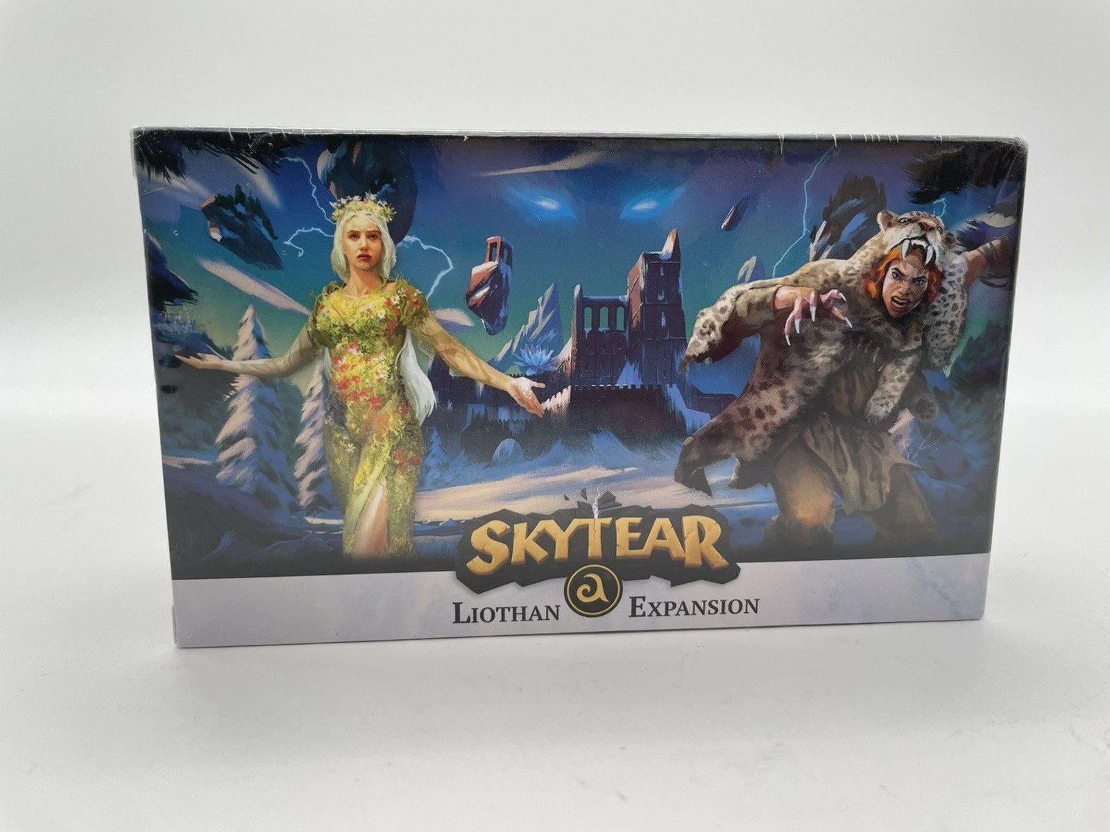 Skytear Game Command Liothan EXPANSION Shapeshifting Warriors in Epic Battles!