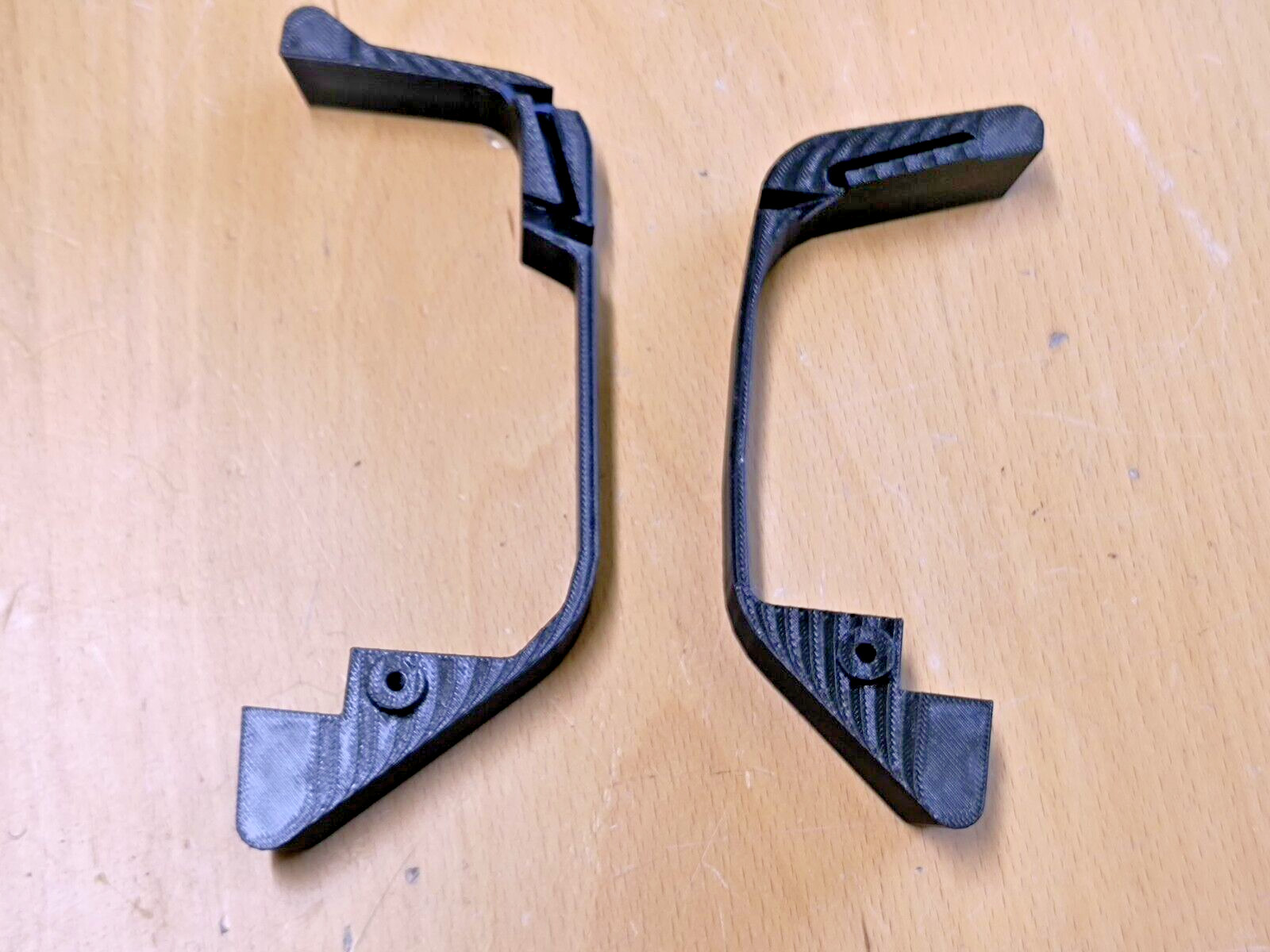 1992-1997 Deluxe Power Door Panel Repair Brackets F150 F250 F350 Bronco OBS