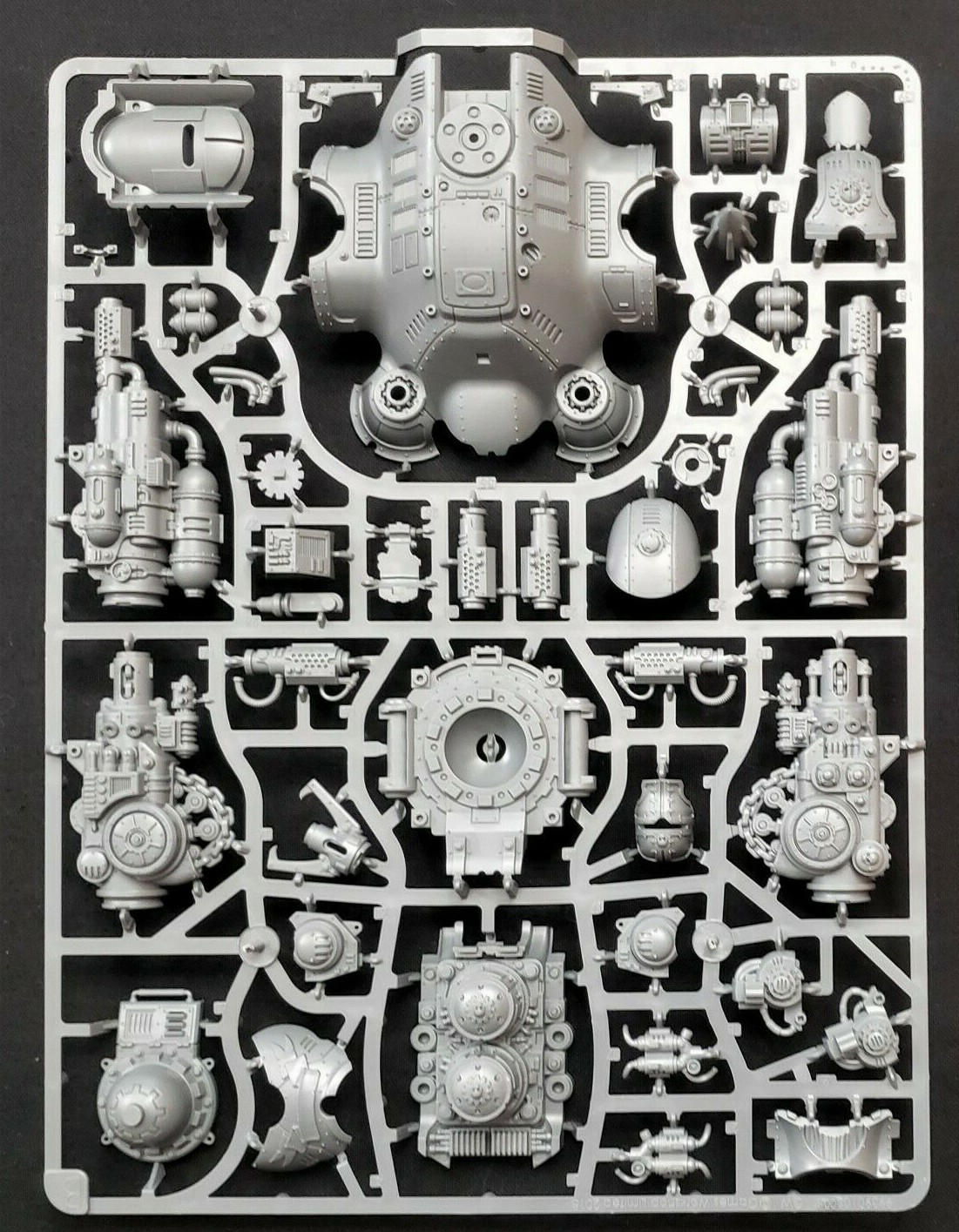 Knights Dominus Valiant Upgrade Sprue Warhammer 40k Imperial Chaos
