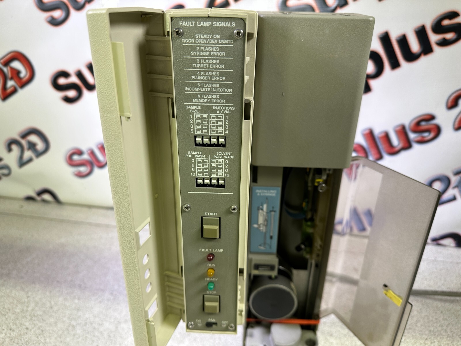 HP 7673 Autosampler Injector 18593B