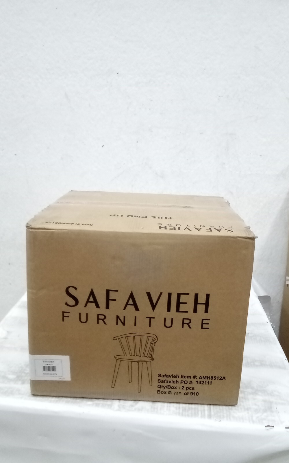 Safavieh BLANCHARD SIDE CHAIR, Reduced Price 2172726472 AMH8512A