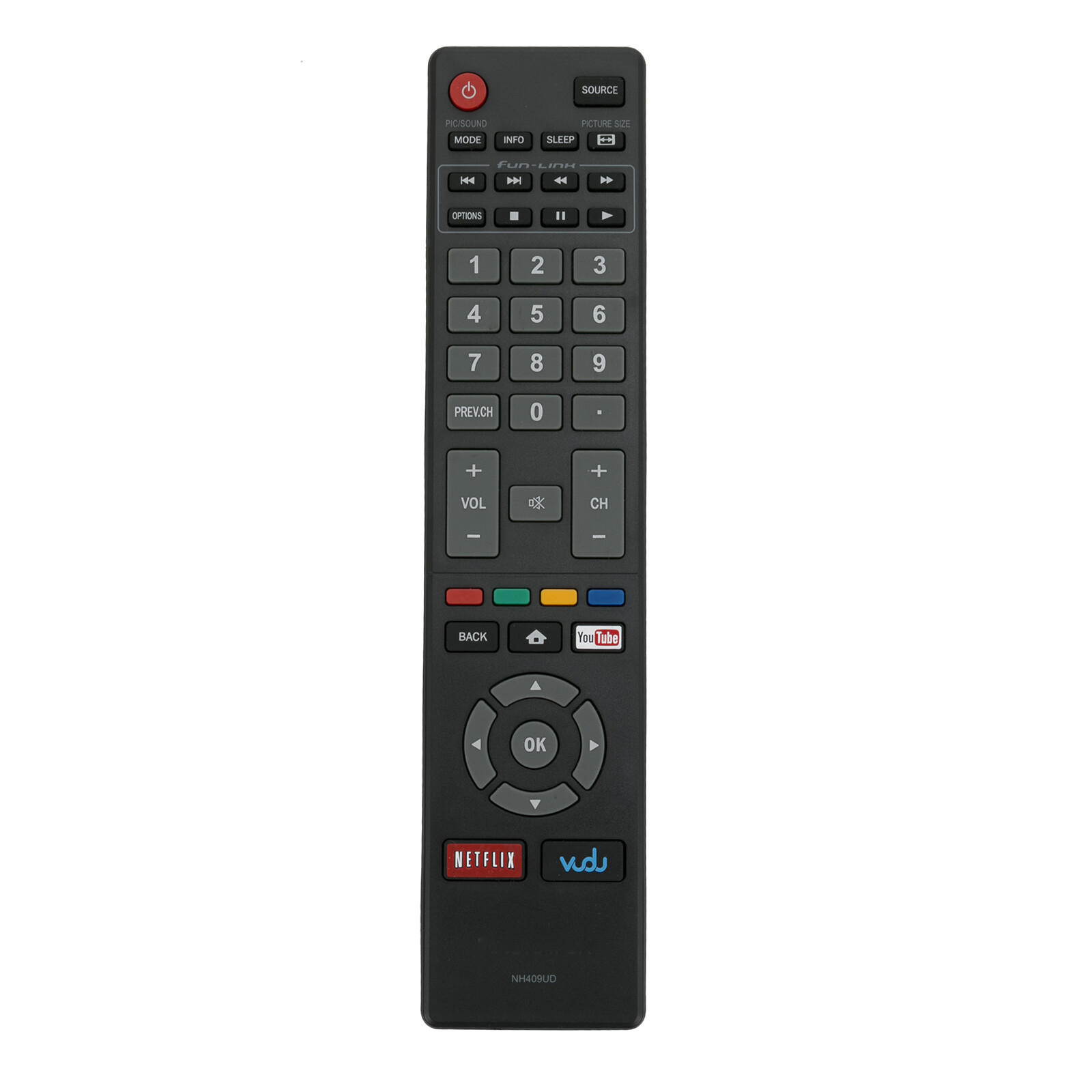 New Remote Control NH409UD for MAGNAVOX 50MV336X/F7 55MV346X 40MV336X 43MV314X