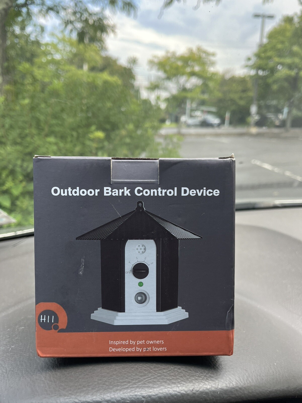 Outdoor Bark Control Device
