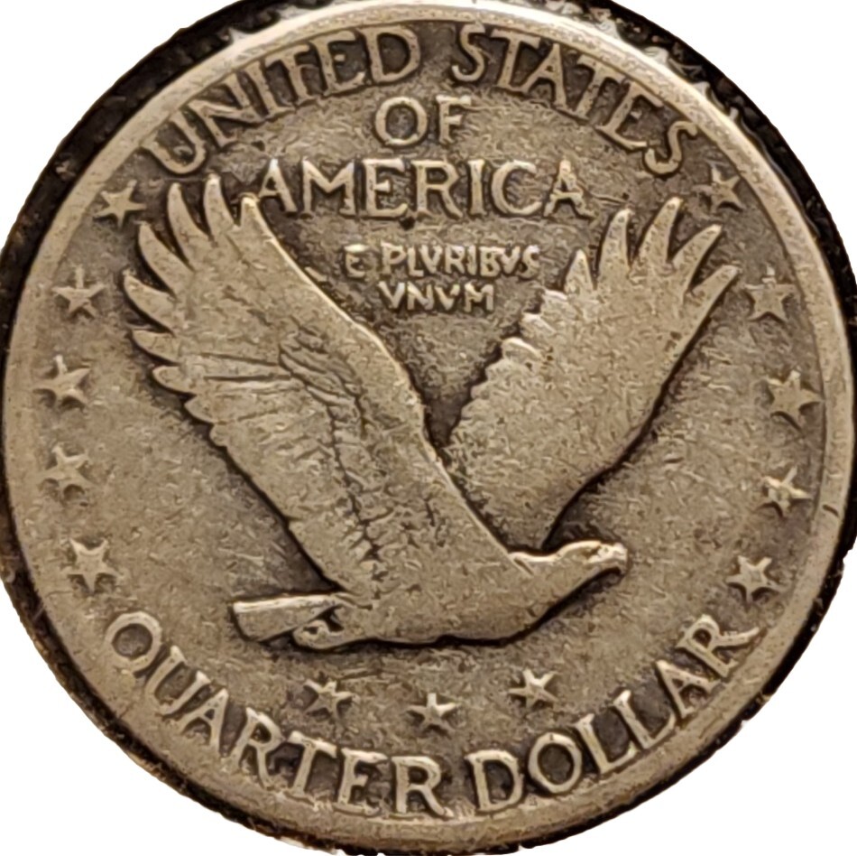 🇺🇲1928S,25C-Standing Liberty Quarter🇺🇲