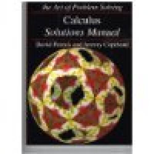 The Art of Problem Solving: Calculus Solutions Manual (2nd Edition, 2013) - GOOD