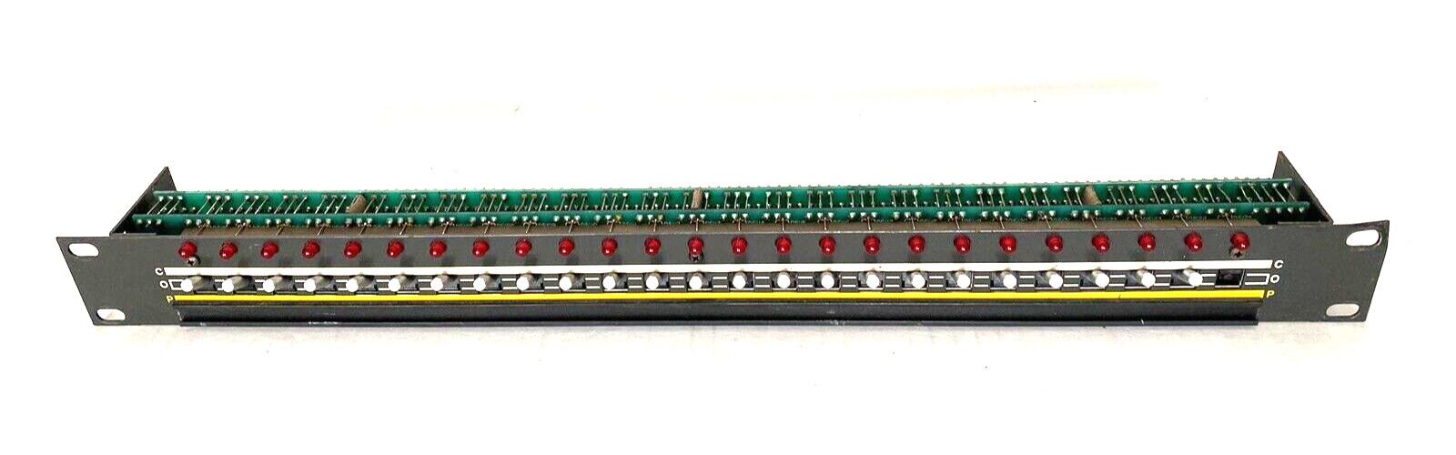 Dukane 9A1785 Intercom Switch Bank - Untested