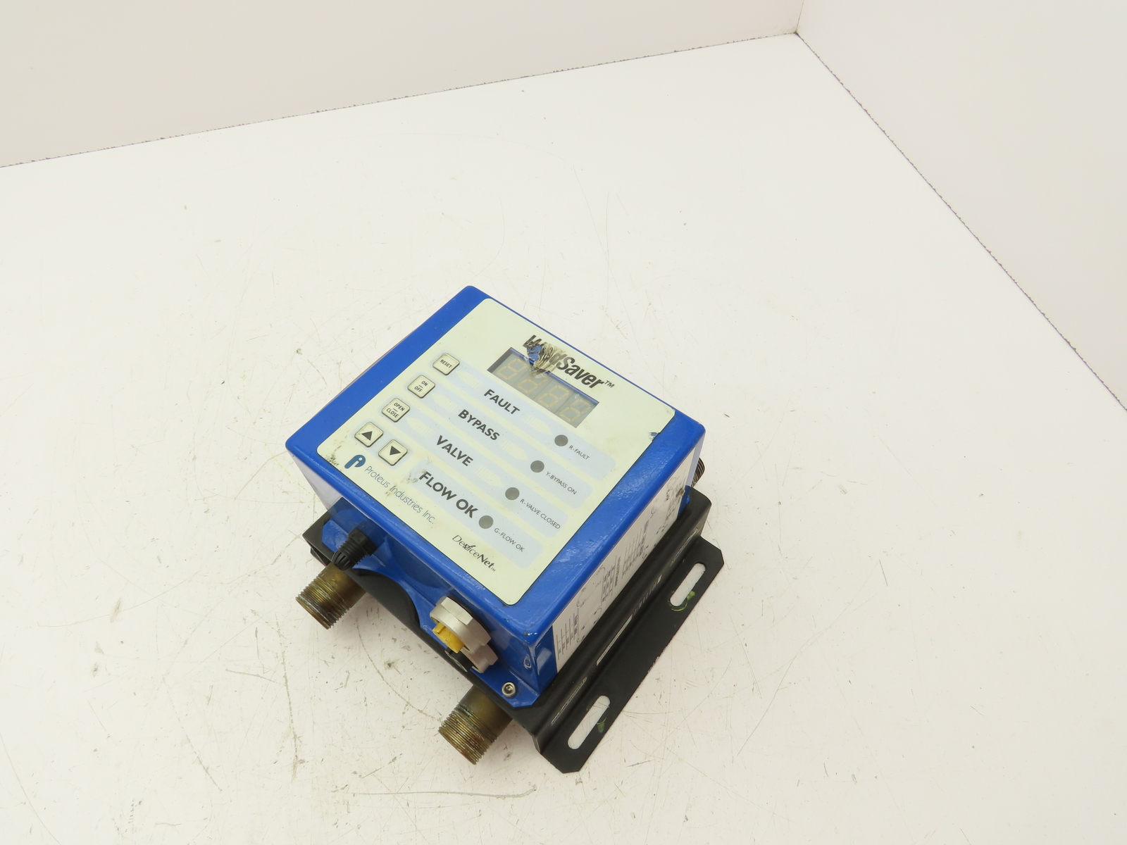 Proteus 9WS2WRAE-001A Weld Saver Flow Controller 24V 0.5A