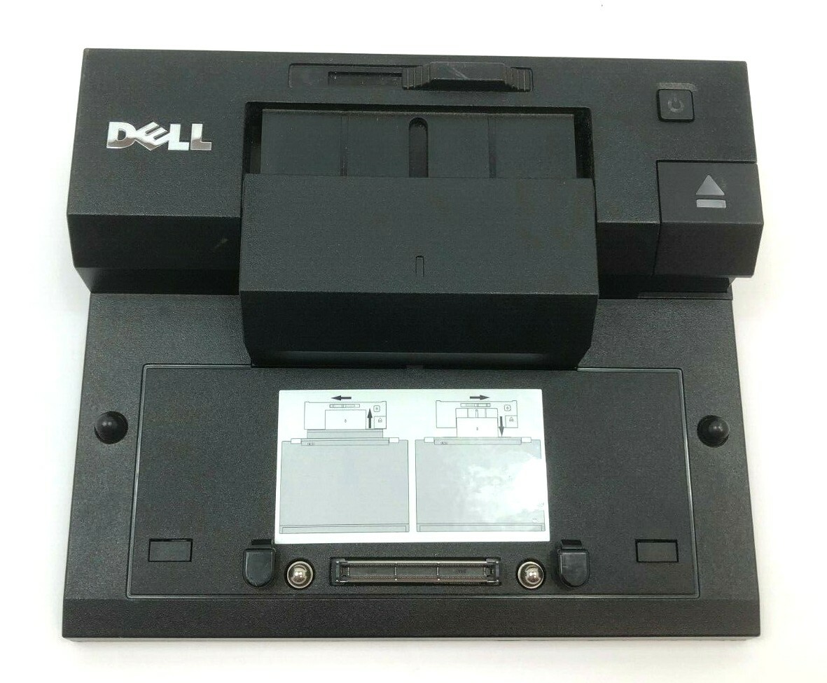 Dell E-Port II PR03X Docking Station Replicator T308D A06