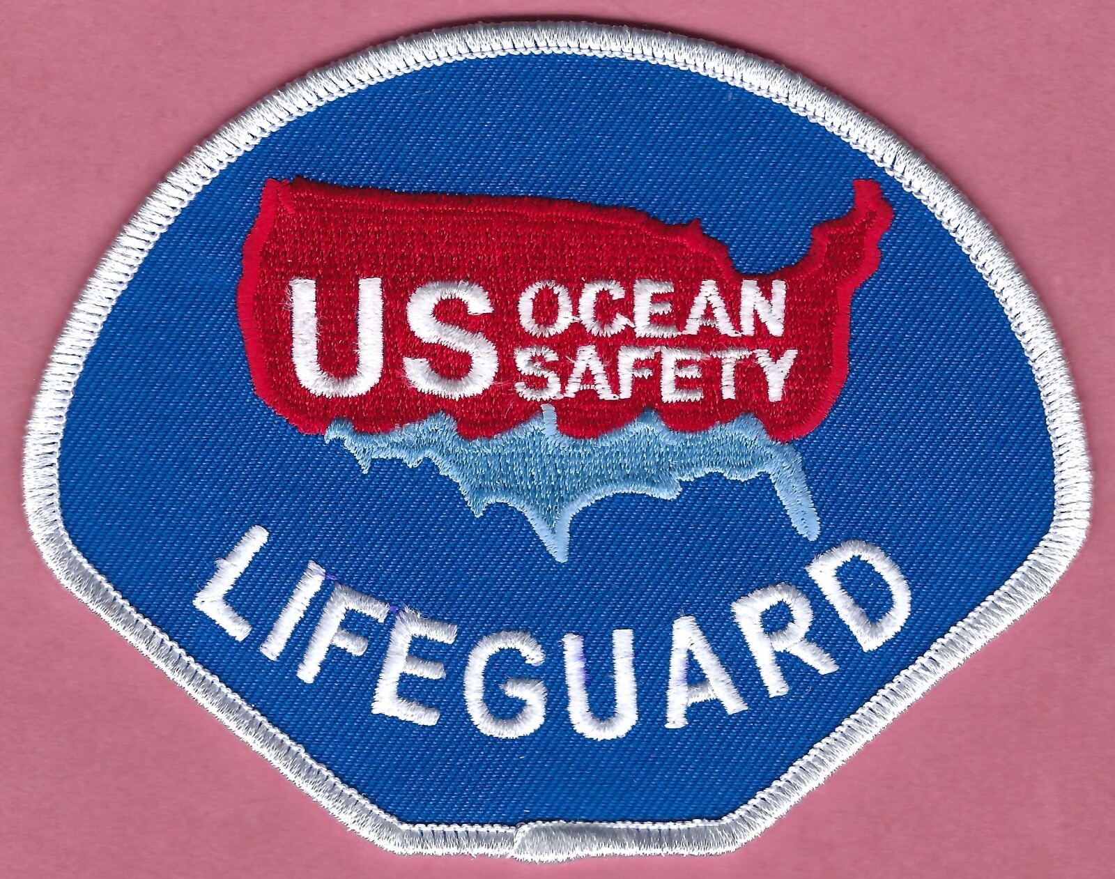UNITED STATES OCEAN SAFETY LIFEGUARD PATCH
