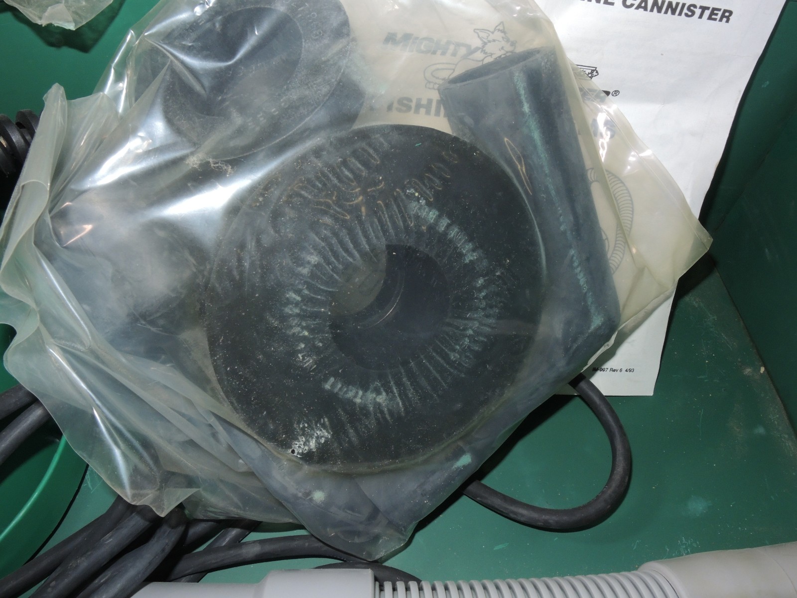 NEW! Greenlee 591 Portable Fish Tape Blower System