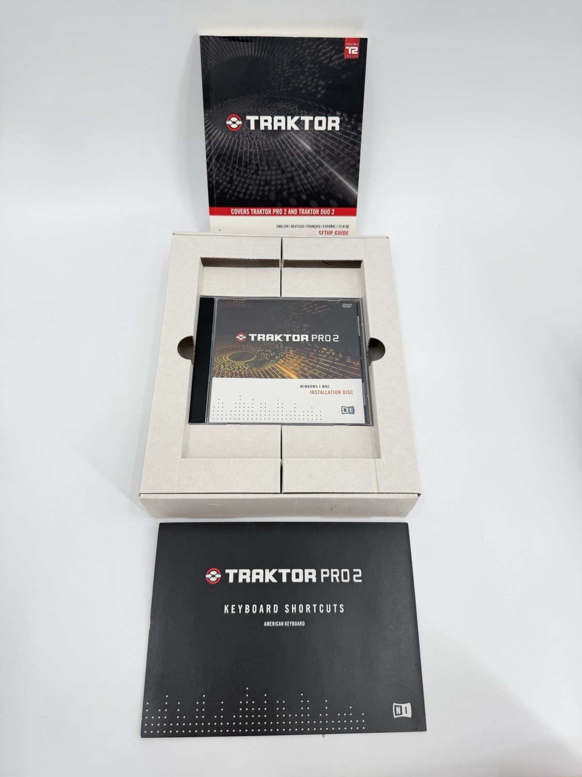 Traktor Pro 2 Upgrade Version Define Your Sound Native Instruments PC Open Box