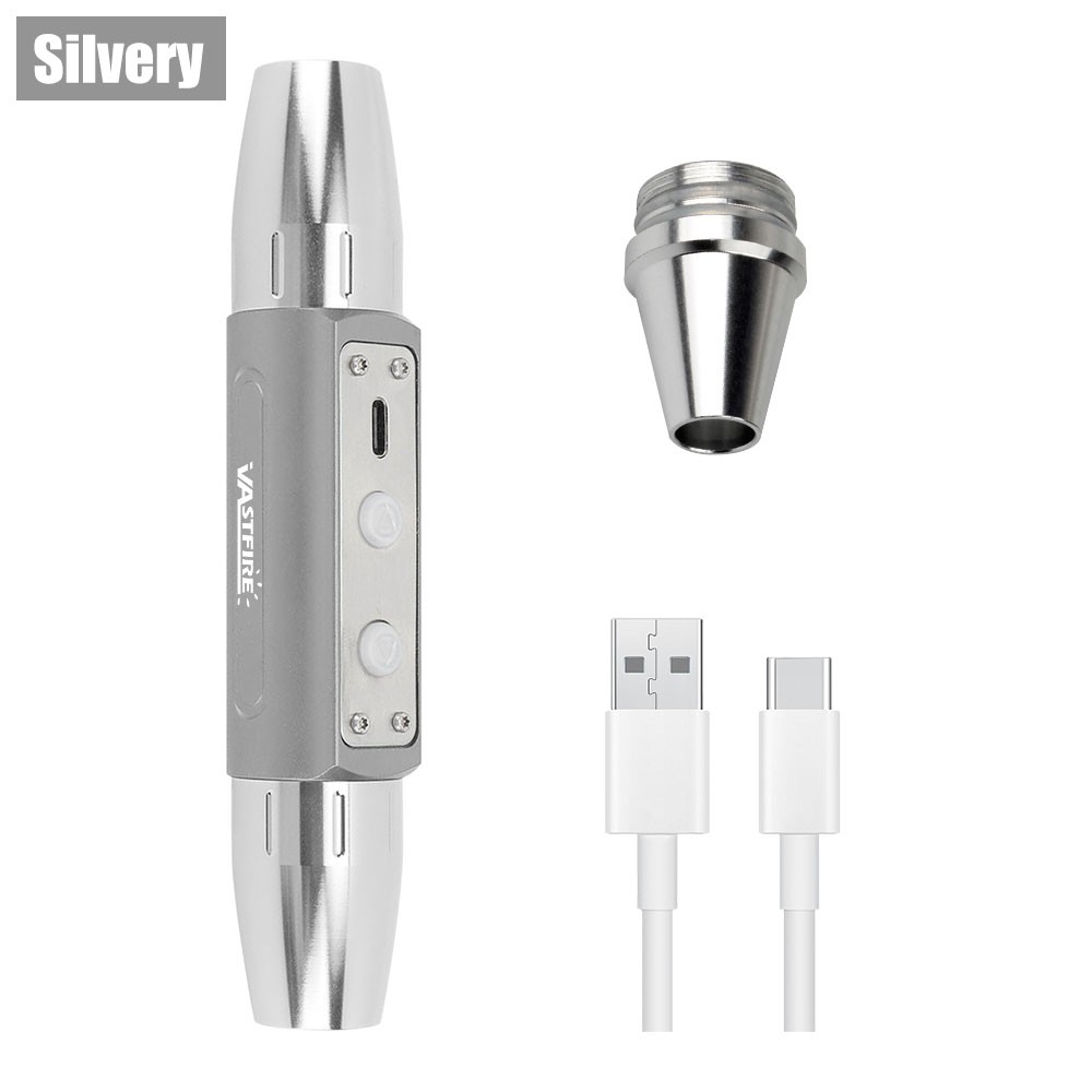 Six Light Source Rechargeable Jade Identification Flashlight UV LED Jewelry Test