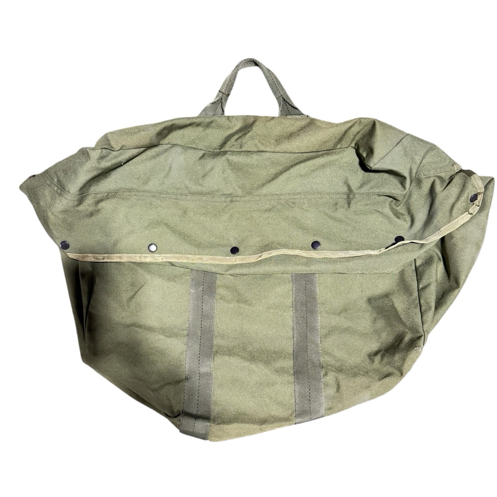 VTG Genuine US Military Flyers Kit Bag OD Green Large Aircrew Duffel Duffle Army