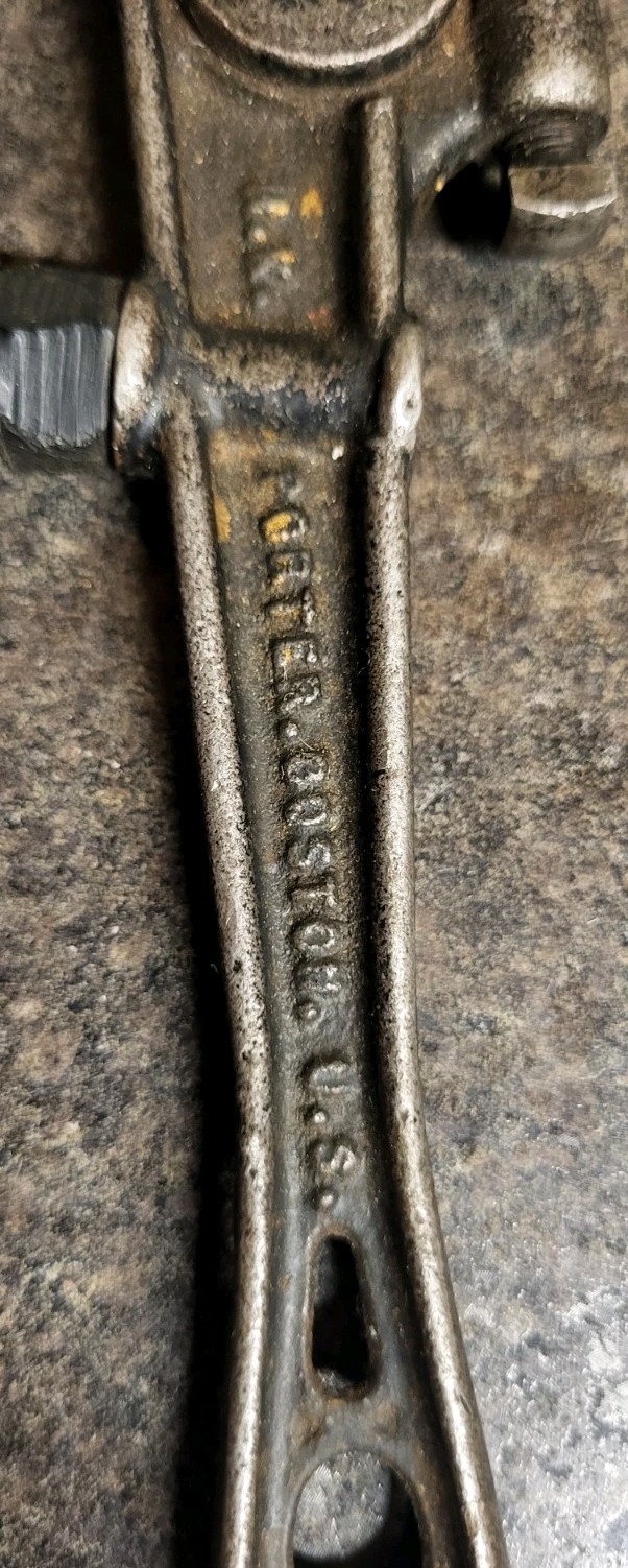 Antique 1909 HK Porter OK Cutter No. 10.3 Bolt Cutter , Heavy Duty Model RARE