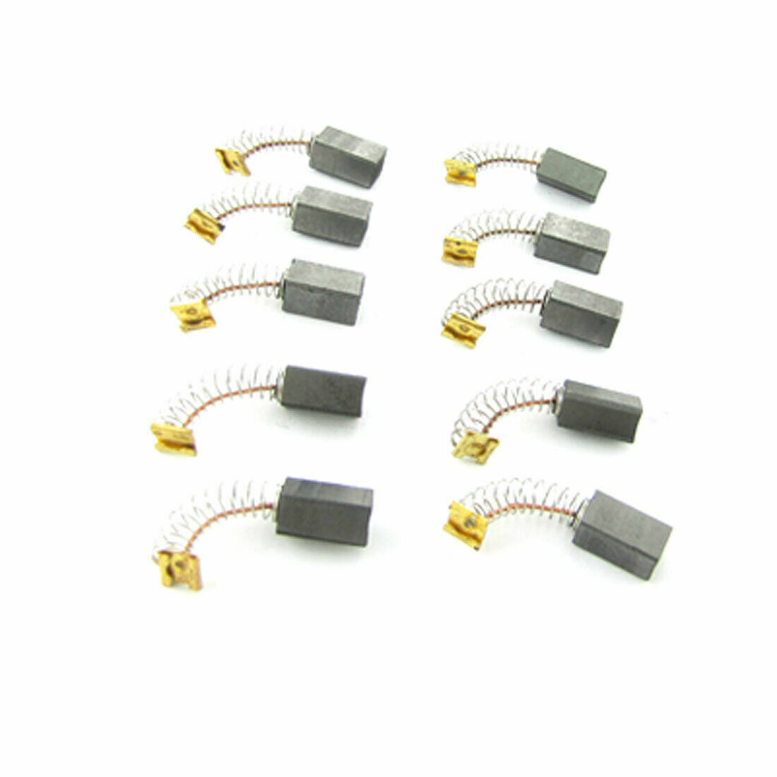 10 Pcs 1/2" x 5/17" x 1/4" Generic Electric Motor Brushes ✦KD