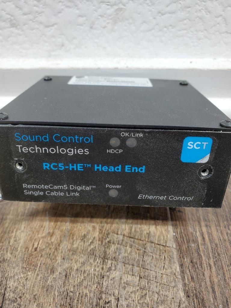 D91 ♻ (6) Sound Control Technologies RC5-HE RemoteCam5 Digital Head Receivers ♻