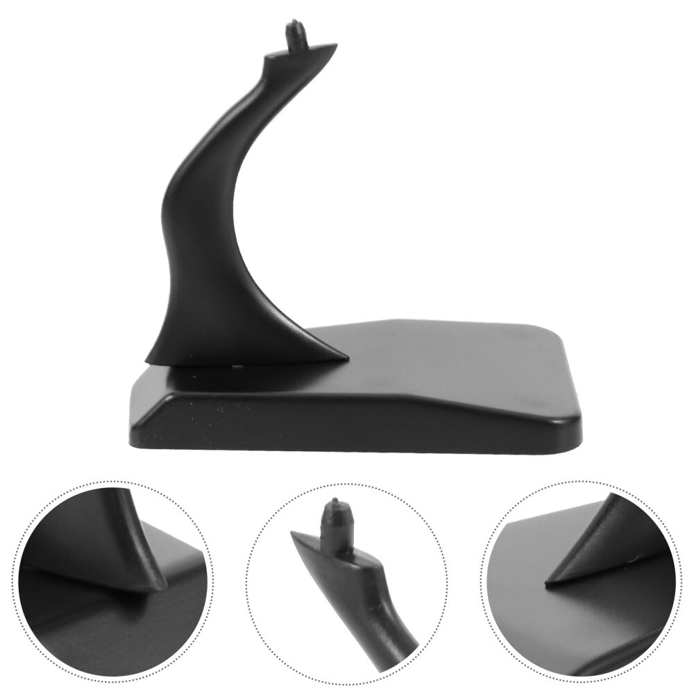 2Pcs Airplane Model Rack Plane Model Storage Stand Airplane Decors Display