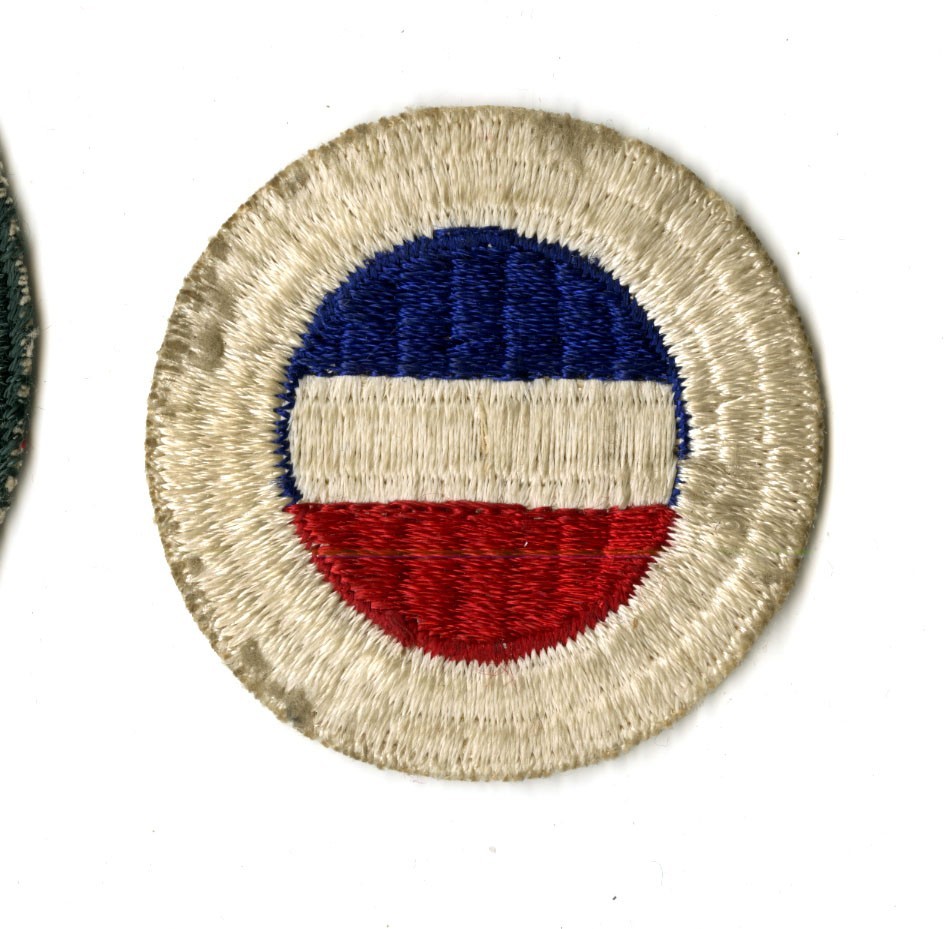 GHQ Reserve Ripple Weave Patch WWII Vintage 506th 101st Toccoa