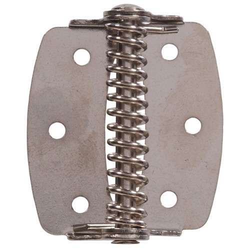 Hillman Showcase Spring Hinge Nickel (2") 2 Pack