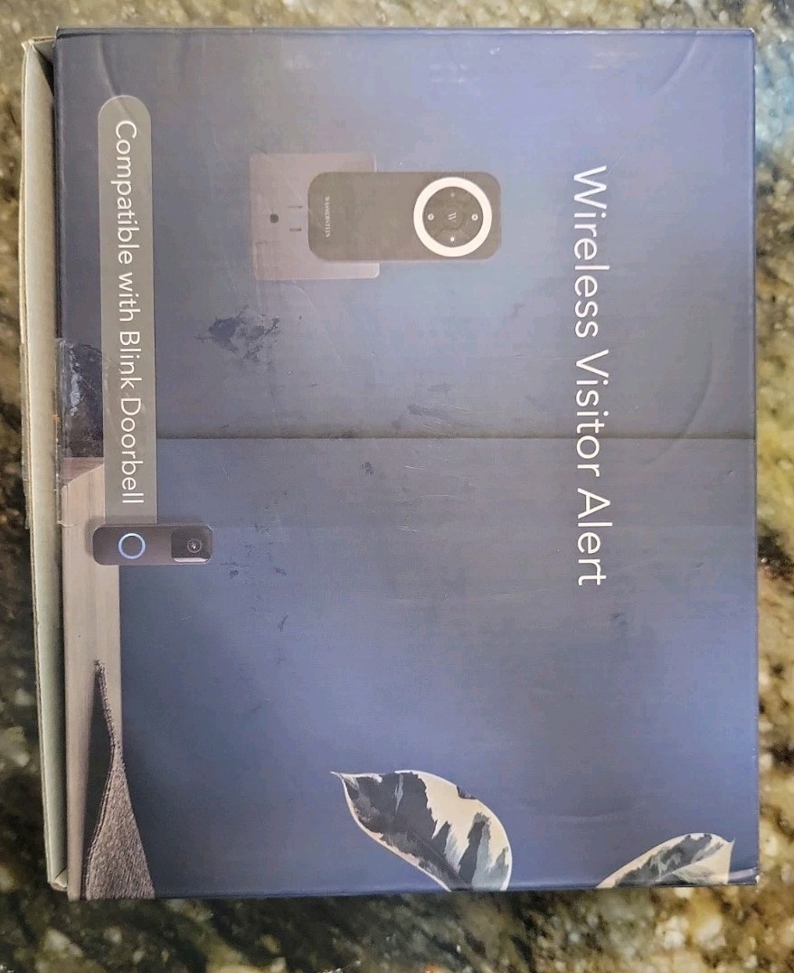 Wasserstein Wireless Chime. New, But Box Is Open