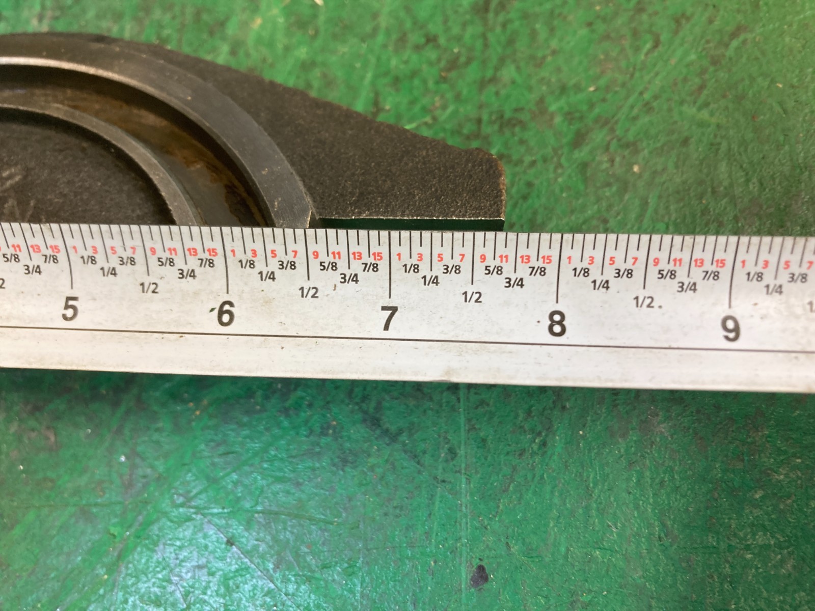 JET Rear Arbor Trunnion Bracket Table Saw Part 200052