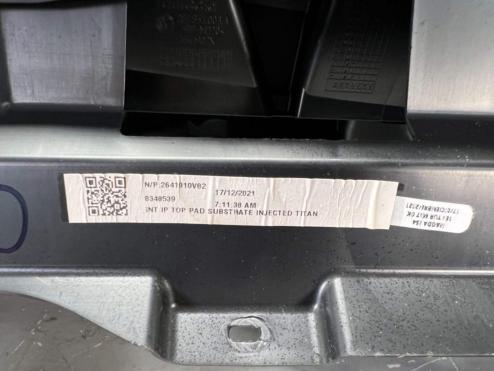 2021-2024 VOLKSWAGEN TAOS DASHBOARD DASH BOARD FRONT PANEL OEM