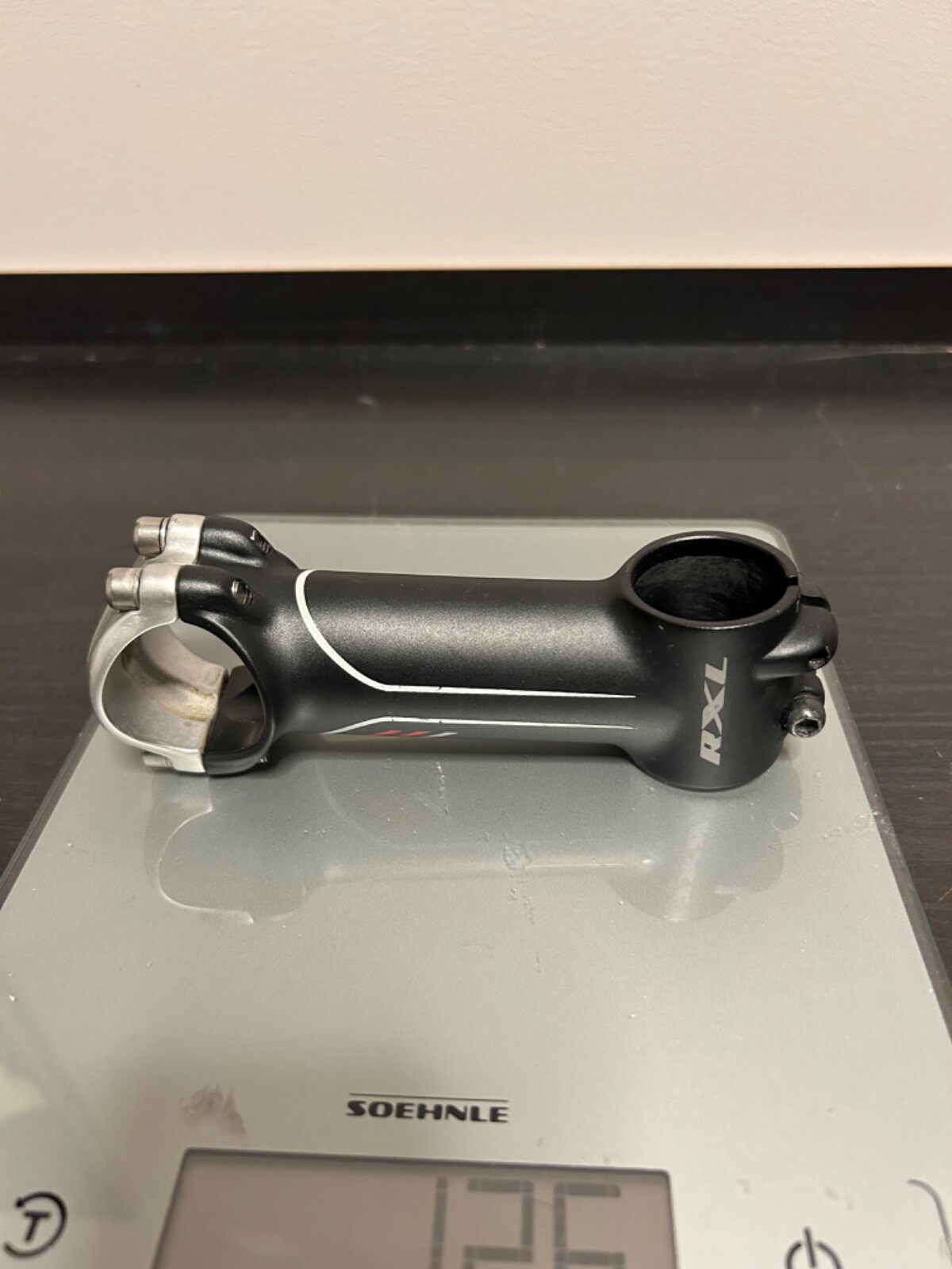 Bontrager RXL AL Stem 31.8/ 100mm Black +/- 7° Threadless Stem