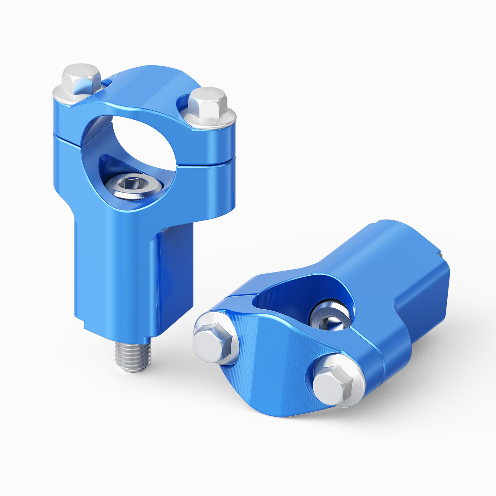 NICECNC 1-1/8" HandleBar Mount Clamp For Husqvarna 125 250-501 TE/FE 2016-2023