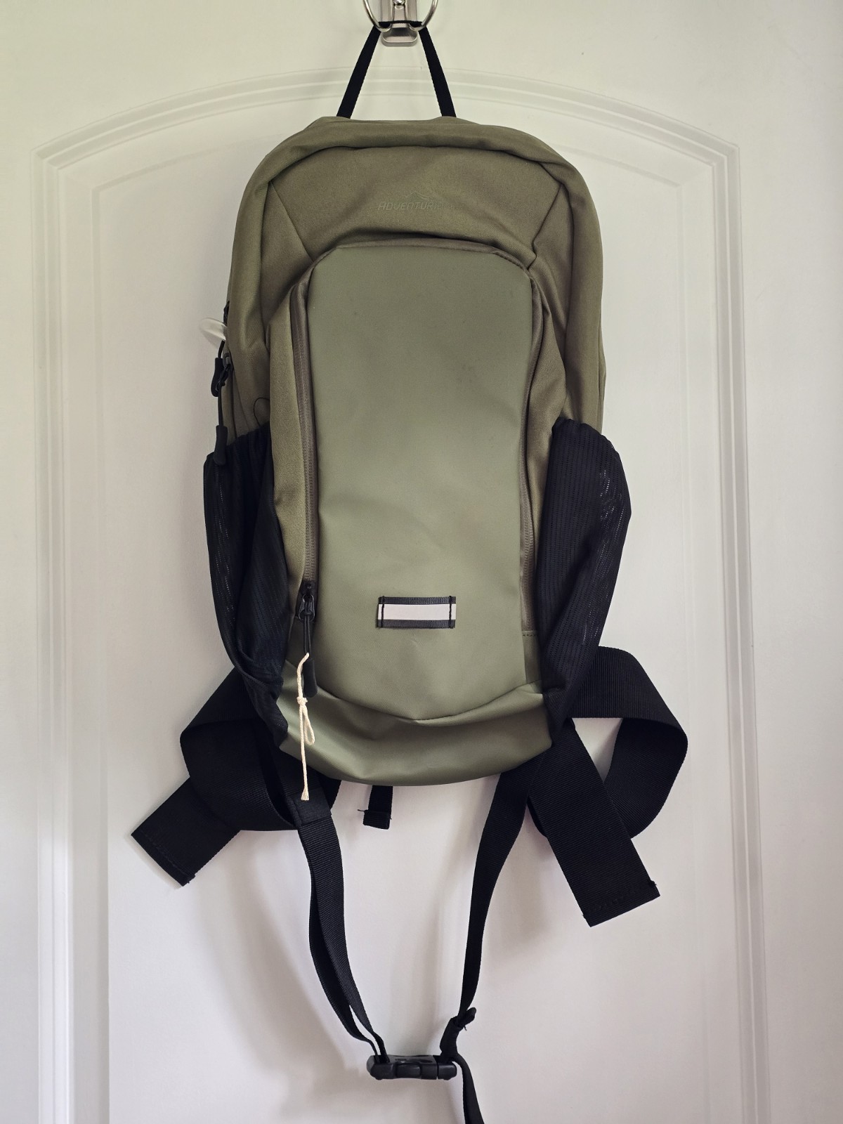Hydration Backpack Water Bladder 2Ltr Hiking Hip Belt Adventure Ridge Green