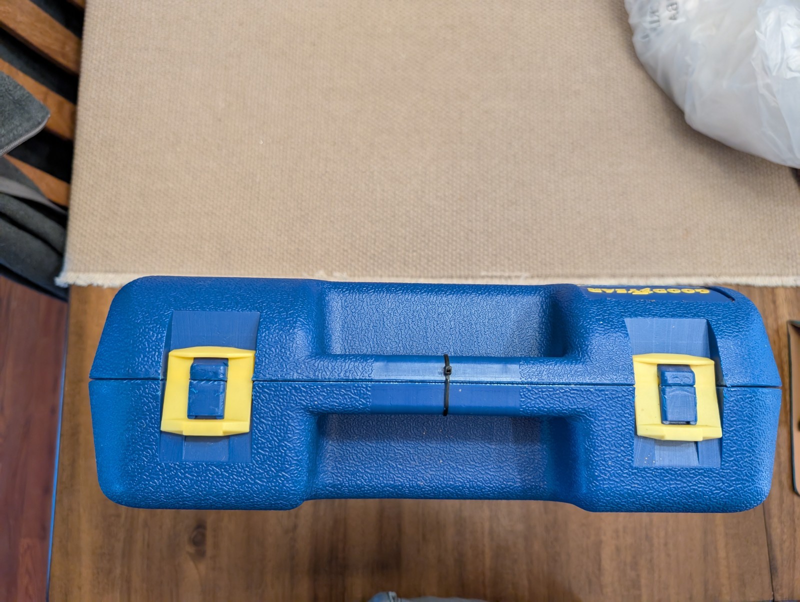 Goodyear Hard Case Roadside Assistance Kit - 13+ Piece Emergency Set