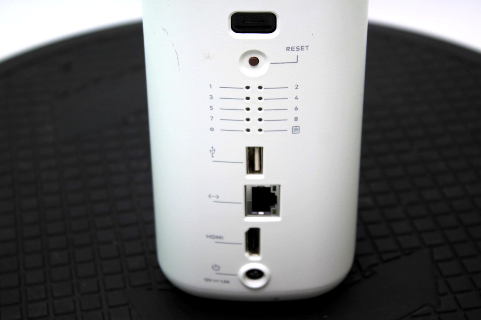 ALARM.COM ADC-SVR122 STREAM VIDEO RECORDER ALARM CAMERA UNTESTED