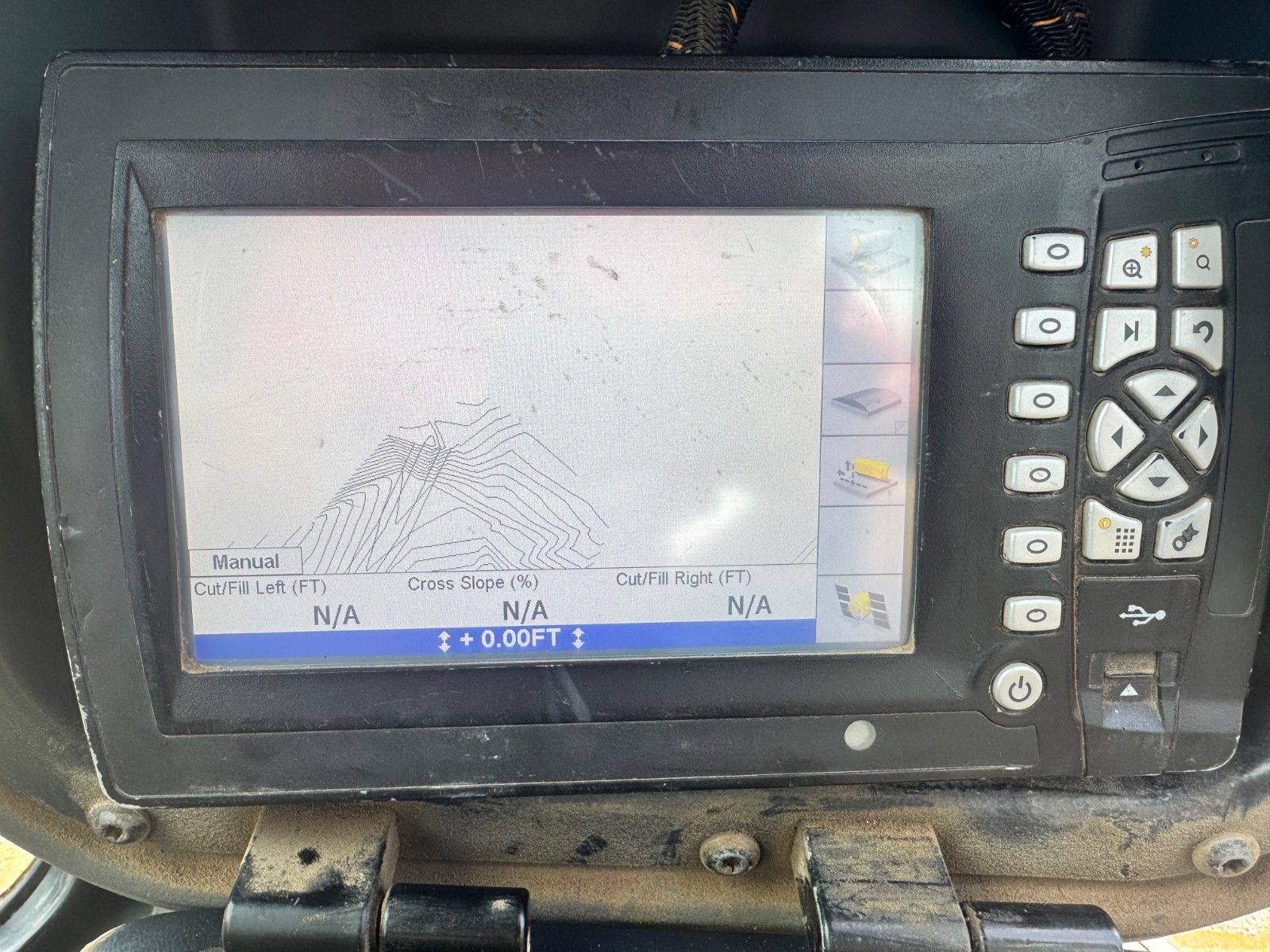 Trimble GCS900 CB460 3D Machine Control Display Panel Caterpillar 90460-50