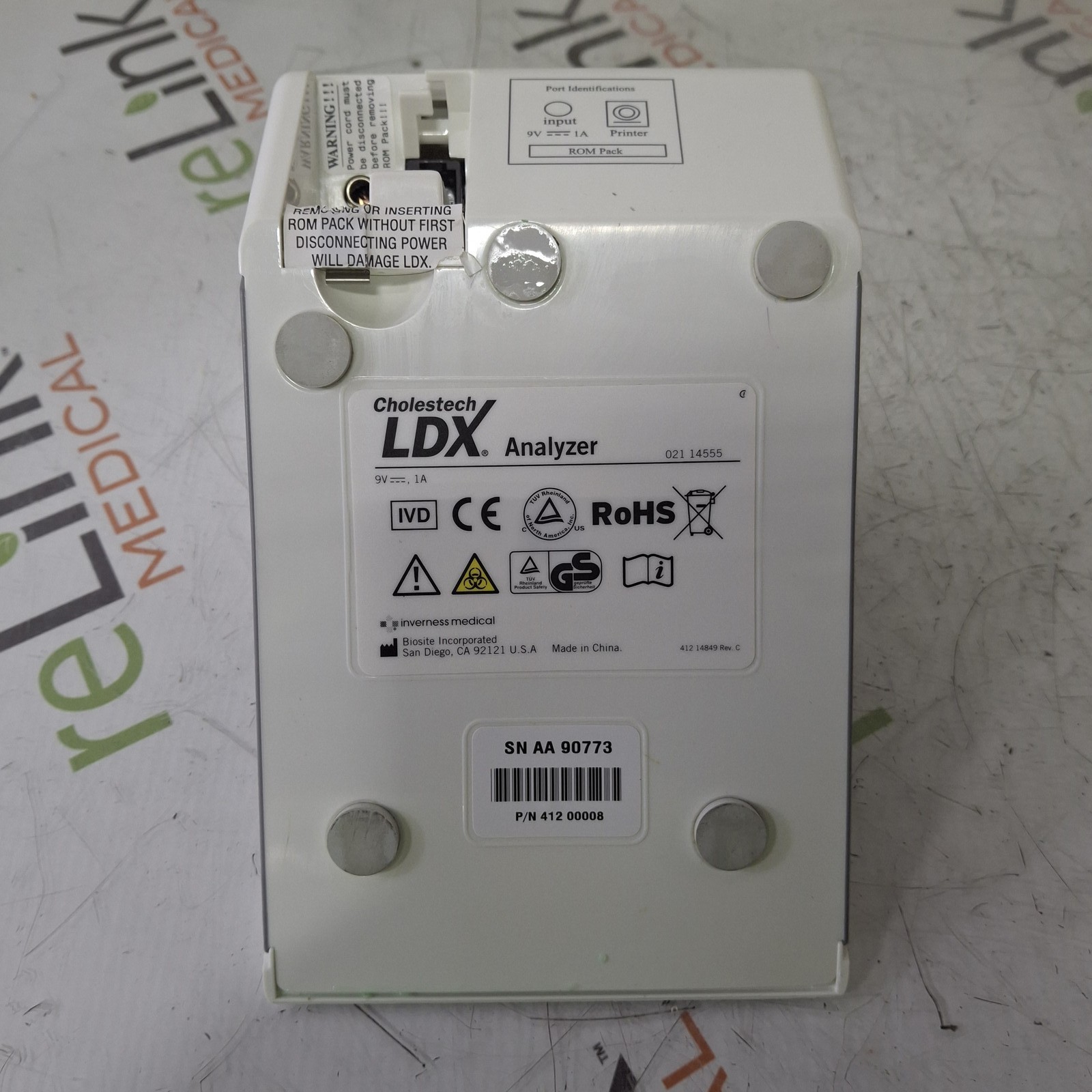 Cholestech LDX Cholesterol Analyzer