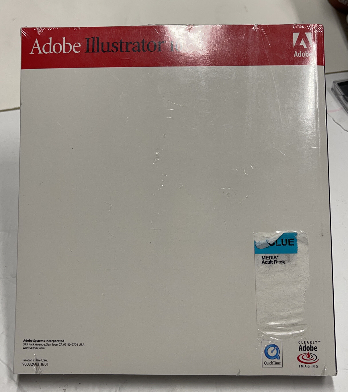 Vintage Adobe Illustrator 10 User Guide Book Only