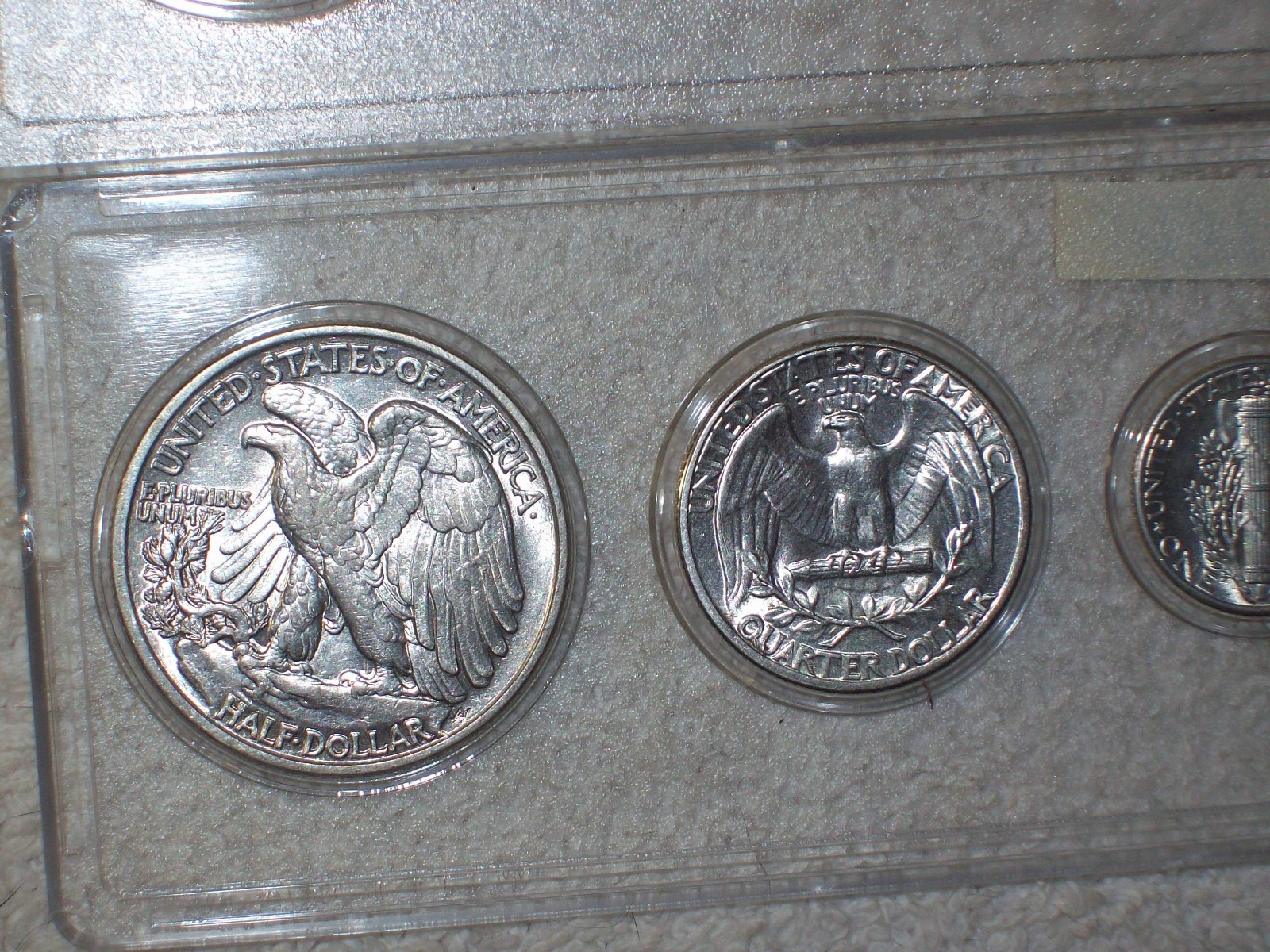 1937 MINT SET UNCIRCULATED PHILADELPHIA MINT